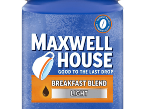 Maxwell House Breakfast Blend Light Roast Ground Coffee Coffee From Maxwell House Coffee On Cafendo