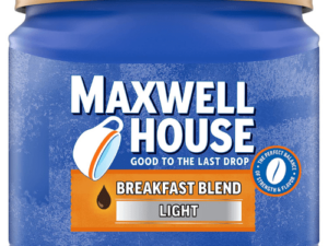Maxwell House Breakfast Blend Light Roast Ground Coffee Coffee From Maxwell House Coffee On Cafendo