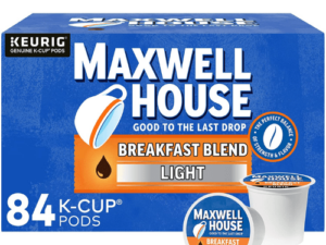 Maxwell House Breakfast Blend Light Roast K-Cup® Coffee Pods (84 ct Box) Coffee From Maxwell House Coffee On Cafendo