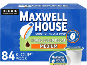 Maxwell House Decaf House Blend Medium Roast K-Cup® Coffee Pods (84 ct.