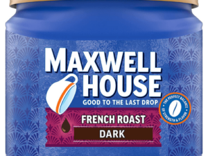 Maxwell House French Roast Dark Roast Ground Coffee Coffee From Maxwell House Coffee On Cafendo