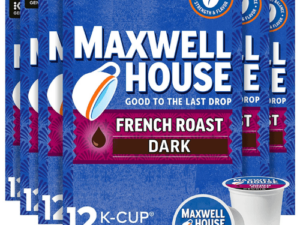 Maxwell House French Roast Dark Roast K-Cup® Coffee Pods (72 ct Pack