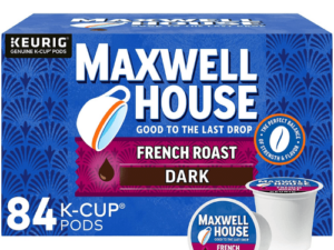 Maxwell House French Roast Dark Roast K-Cup Coffee Pods (84 ct Box) Coffee From Maxwell House Coffee On Cafendo