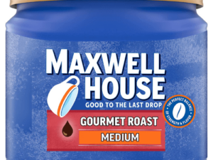 Maxwell House Gourmet Roast Medium Roast Ground Coffee Coffee From Maxwell House Coffee On Cafendo