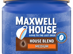 Maxwell House House Blend Medium Roast Ground Coffee Coffee From Maxwell House Coffee On Cafendo