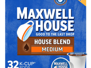 Maxwell House House Blend Medium Roast K-Cup® Coffee Pods (32 ct Box) Coffee From Maxwell House Coffee On Cafendo