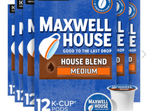 Maxwell House House Blend Medium Roast K-Cup® Coffee Pods (72 ct Pack