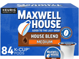 Maxwell House House Blend Medium Roast K-Cup® Coffee Pods (84 ct Box) Coffee From Maxwell House Coffee On Cafendo