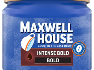 Maxwell House Intense Bold Dark Roast Ground Coffee Coffee From Maxwell House Coffee On Cafendo