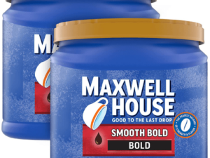 Maxwell House Mainstream Coffee Smooth Bold Dark Roast Ground Coffee From Maxwell House Coffee On Cafendo