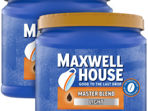 Maxwell House Master Blend Light Roast Ground Coffee Coffee From Maxwell House Coffee On Cafendo