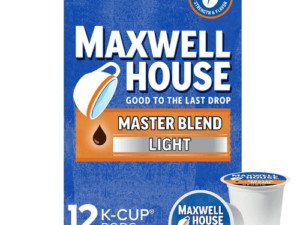 Maxwell House Master Blend Light Roast K-Cup® Coffee Pods (12 ct Box) Coffee From Maxwell House Coffee On Cafendo