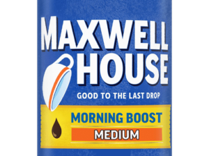 Maxwell House Morning Boost Medium Roast Ground Coffee with a Boost of Caffeine Coffee From Maxwell House Coffee On Cafendo