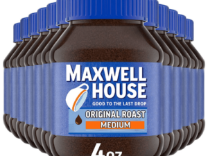Maxwell House Original Medium Roast Instant Coffee (4 oz Jars