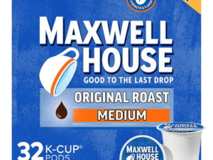 Maxwell House Original Roast Medium Roast K-Cup Coffee Pods (32 ct Box) Coffee From Maxwell House Coffee On Cafendo