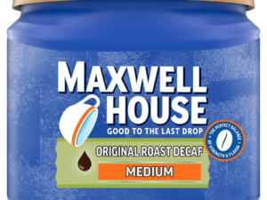 Maxwell House The Original Roast Decaf Medium Roast Ground Coffee Coffee From Maxwell House Coffee On Cafendo
