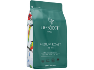 Medium Roast Coffee From  Lifeboost Coffee On Cafendo