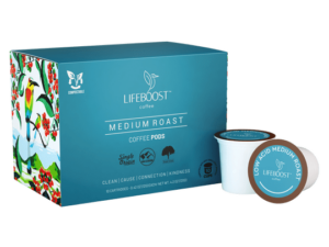Medium Roast Coffee Pods Coffee From  Lifeboost Coffee On Cafendo