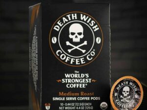 Medium Roast Death Cups Coffee From  Death Wish Coffee On Cafendo