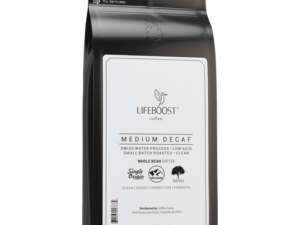 Medium Roast Decaf Coffee From  Lifeboost Coffee On Cafendo