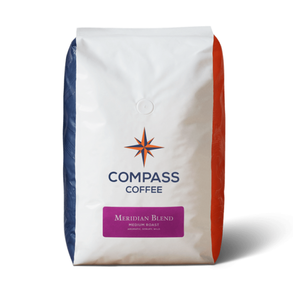 Meridian 5lb Bag Coffee From  Compass Coffee On Cafendo