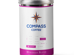 Meridian Tin Coffee From  Compass Coffee On Cafendo
