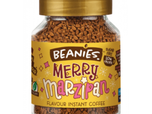 Merry Marzipan Flavoured Coffee From Beanies On Cafendo