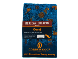 Mexican Chiapas Decaf Coffee From  Copper Door Coffee Roasters On Cafendo