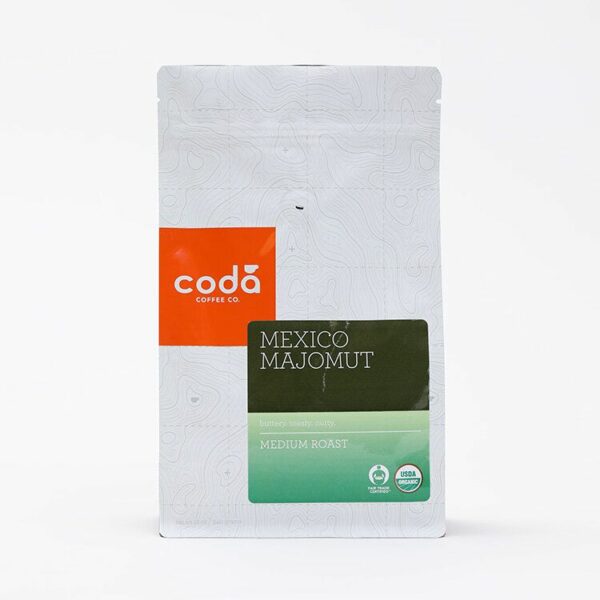 Mexican Majomut Coffee From  Coda Coffee Company On Cafendo