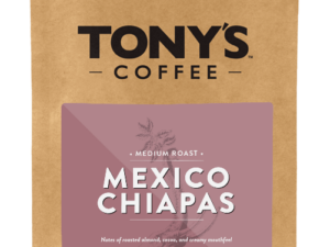 MEXICO CHIAPAS Coffee From  Tony's Coffee On Cafendo
