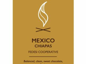 MEXICO - CHIAPAS Coffee From  Bonfire Coffee On Cafendo
