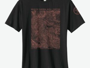 MEXICO CHIAPAS COFFEE ORGANIC COTTON T-SHIRT Coffee From  Ampersand Coffee Roasters On Cafendo