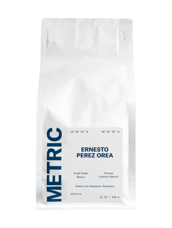 Mexico Ernesto Perez Orea Natural Coffee From  Metric Coffee On Cafendo