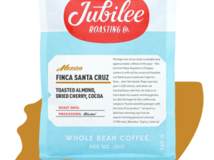MEXICO FINCA SANTA CRUZ Coffee From  Jubilee Roasting Co. On Cafendo