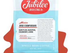 MEXICO - JOSE CIENFUEGOS Coffee From  Jubilee Roasting Co. On Cafendo