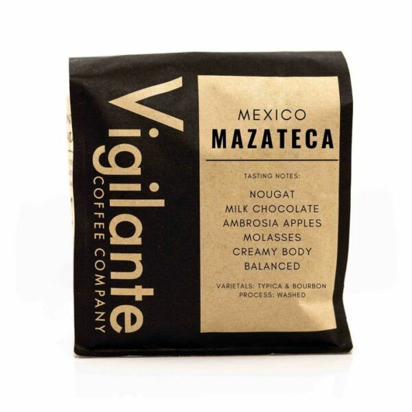 MEXICO MAZATECA BLEND Coffee From  Vigilante Coffee On Cafendo
