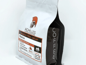 MEXICO MOUNTAIN WATER DECAF Coffee From Achilles Coffee Roasters On Cafendo