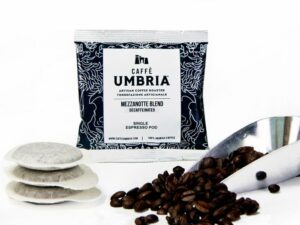 Mezzanotte Decaf Blend - ESE Espresso Pods Coffee From  Caffè Umbria On Cafendo