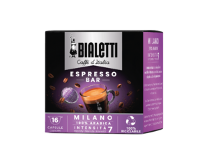 MILANO Coffee From  Bialetti On Cafendo