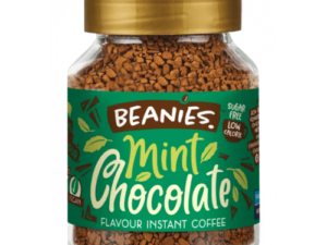 Mint Chocolate Flavoured Coffee From Beanies On Cafendo