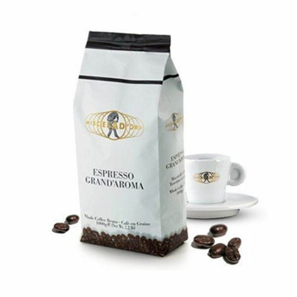 Miscela D'Oro Grand Aroma Espresso Beans - 2.2 lb Coffee From  Miscela d'Oro On Cafendo
