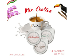 Mix Exotico Coffee From  Bocca Della Verita On Cafendo