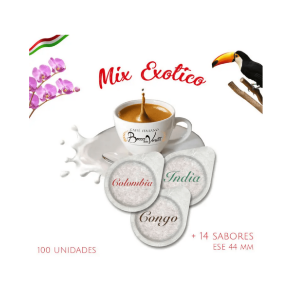 Mix Exotico Coffee From  Bocca Della Verita On Cafendo