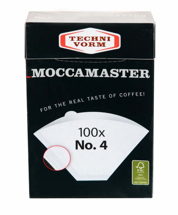Moccamaster coffee filter No.4 Coffee From  Hagen Kaffee On Cafendo
