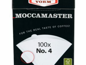 Moccamaster coffee filter No.4 Coffee From  Hagen Kaffee On Cafendo