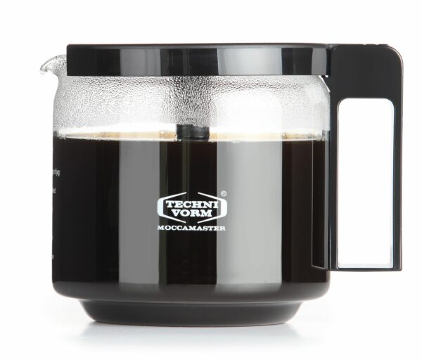Moccamaster glass jug 1.25 l KBG Coffee From  Hagen Kaffee On Cafendo