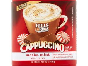 Mocha Mint Cappuccino Coffee From  Hills Bros On Cafendo