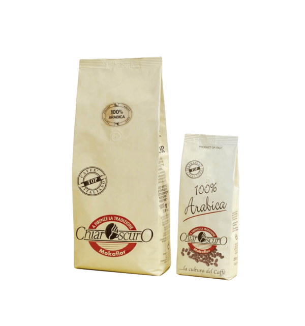 Mokaflor Chiaroscuro 100% ARABICA BLEND Coffee From  Mokaflor On Cafendo
