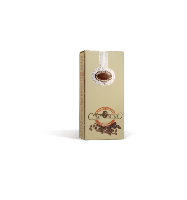 Mokaflor Chiaroscuro Chocolate and Brandy Flavoured Coffee Coffee From  Mokaflor On Cafendo