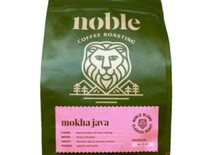 Mokha Java {Classic Blend} Coffee From  Noble Coffee Roasting On Cafendo
